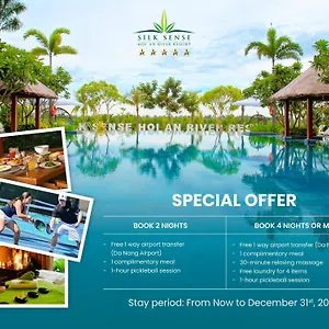 Silk Sense River - A Sustainable Destination Resort